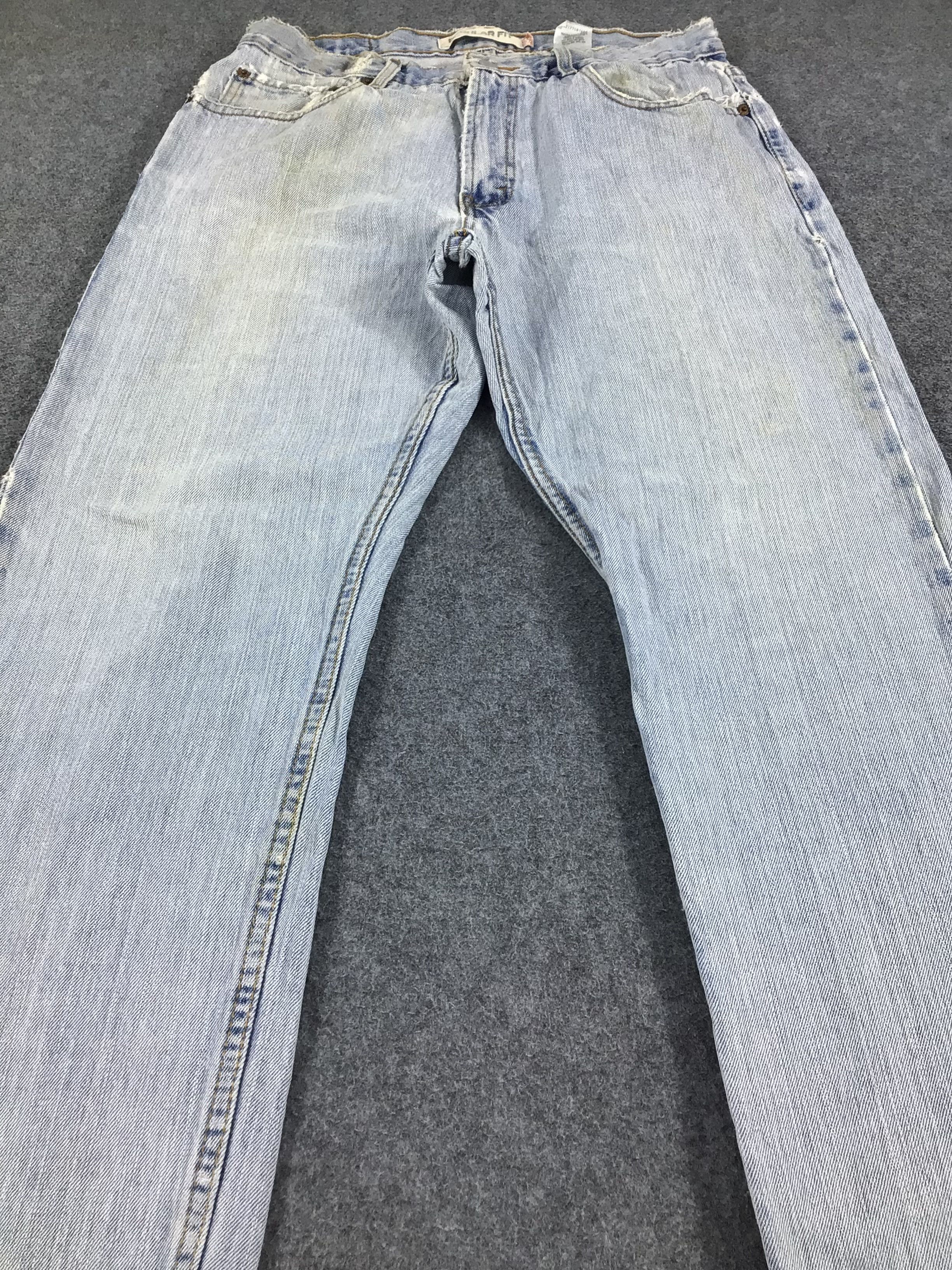 Levi's Vintage Light Wash Levis 505 Jeans-J869 Size US 33 - 3 Thumbnail