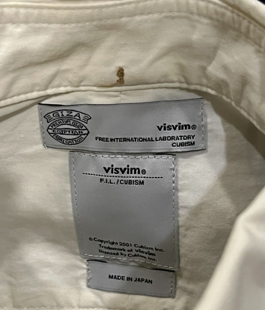 Visvim VisvimVisvim 16SS V+V B.D UPSTREAMER L/S-2504 Size US L / EU 52-54 / 3 - 4 Thumbnail