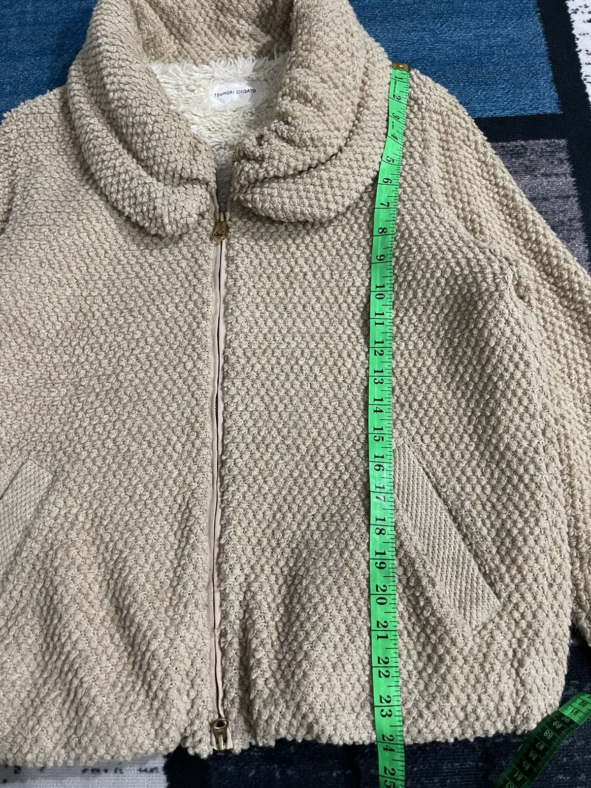Issey Miyake Issey Miyake Tsumori Chisato Jacket Size L / US 10 / IT 46 - 16 Thumbnail