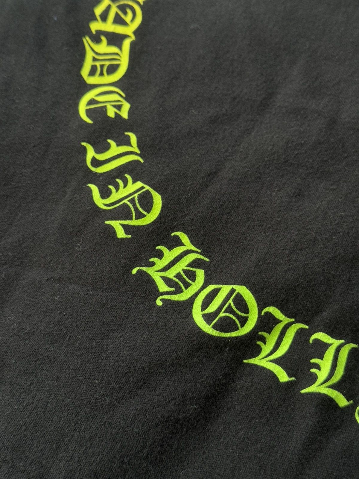 Chrome Hearts Chrome Hearts Multicolor Black Tee Size US XL / EU 56 / 4 - 5 Thumbnail
