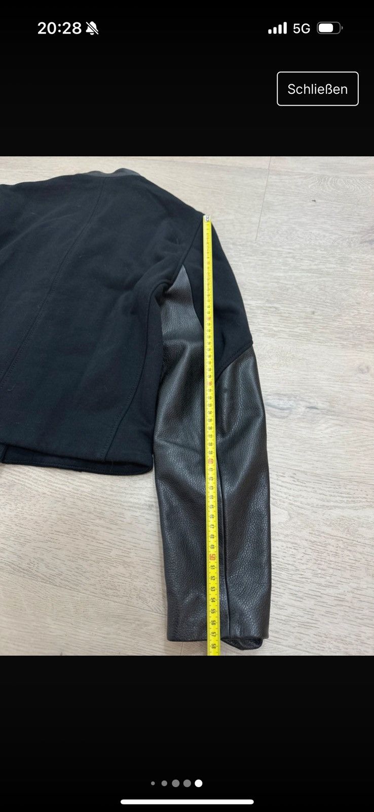 Helmut Lang Helmut lang jacket leather sleeve Size S / US 4 / IT 40 - 11 Thumbnail