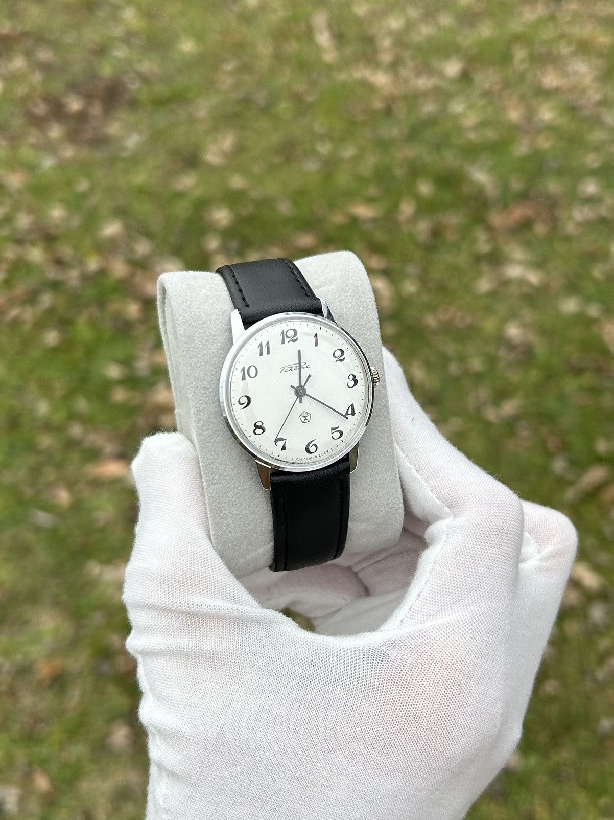 Vintage Vintage Watch Raketa USSR Soviet Mechanical 1980s Size ONE SIZE - 2 Thumbnail