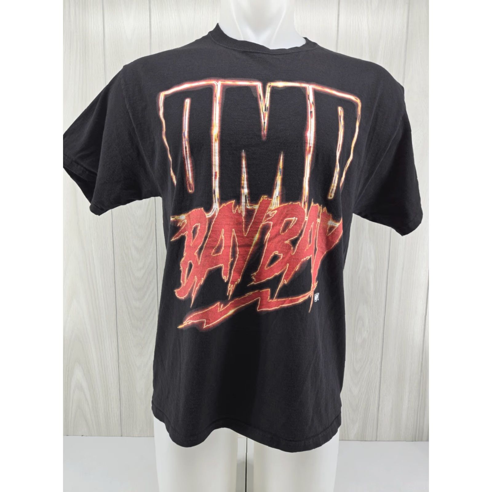 Vintage Britt Baker DMD Bay Bay T Shirt AEW Wrestling Men Black L Graphic Print Size US L / EU 52-54 / 3 - 3 Thumbnail