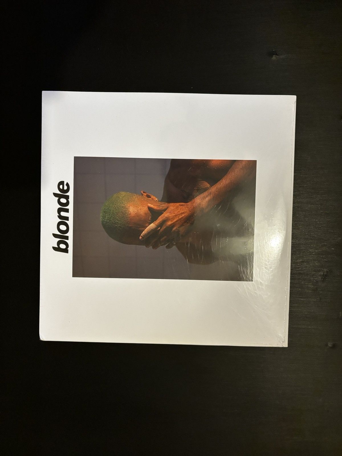 Frank Ocean Blonde Vinyl W Poster Grailed