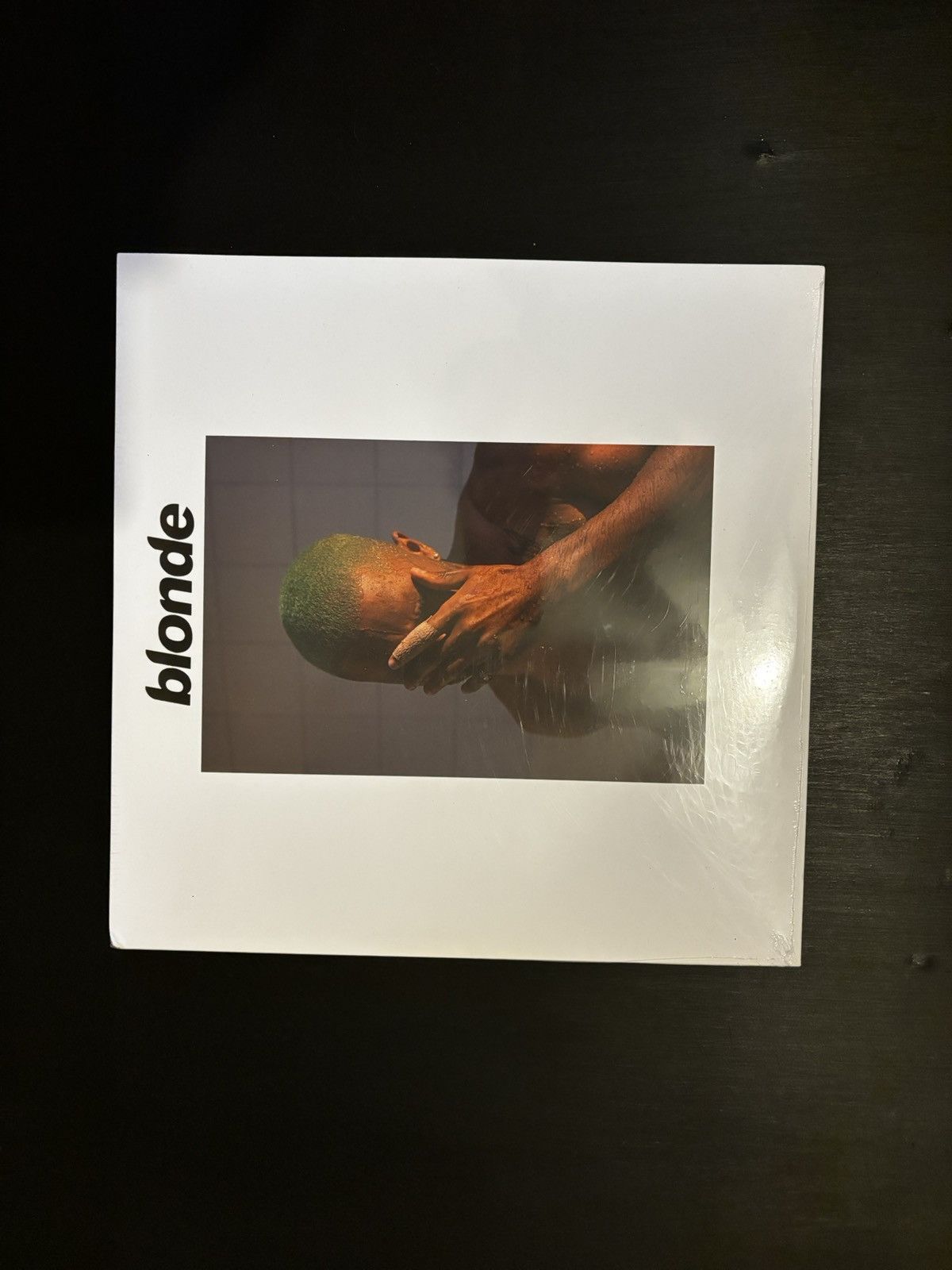 image of Frank Ocean Blonde Vinyl W/ Poster in White, Men's