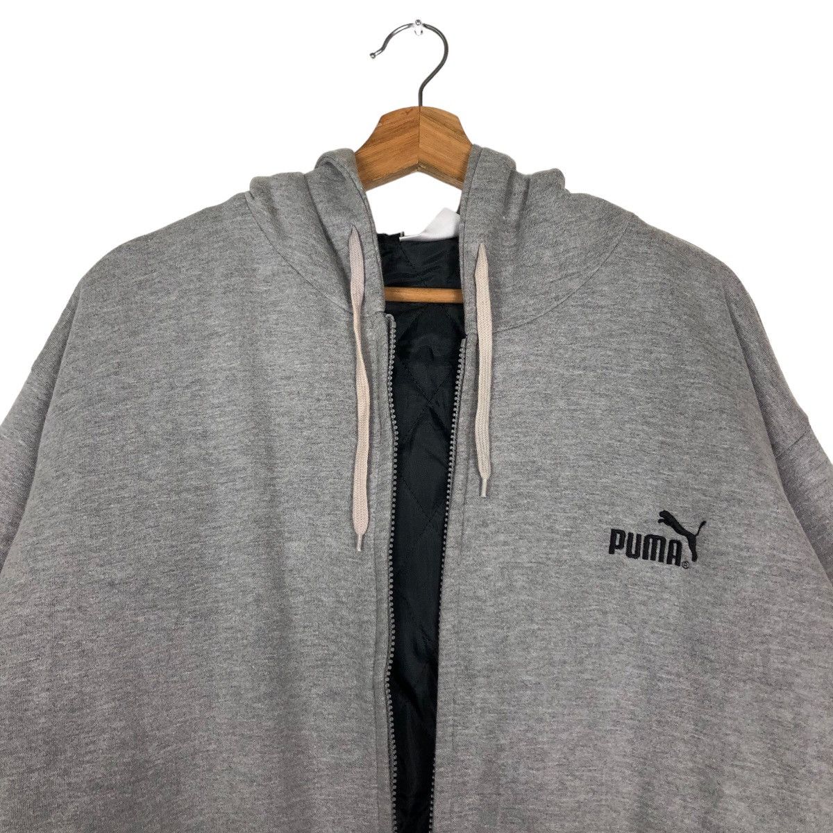 Japanese Brand 🔥90’s Vintage Puma Big Logo Oversized Jacket Size US L / EU 52-54 / 3 - 3 Thumbnail