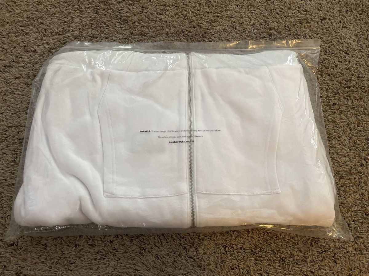 Fuck The Population FTP Reversible Zip-Up All Over XL Size US XL / EU 56 / 4 - 2 Thumbnail