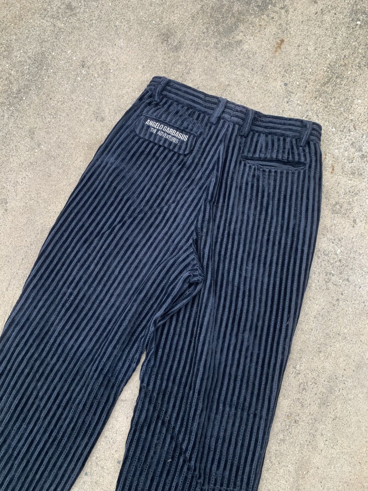 Other angelo garbasus stripe corduroy pants Size US 32 / EU 48 - 11 Thumbnail