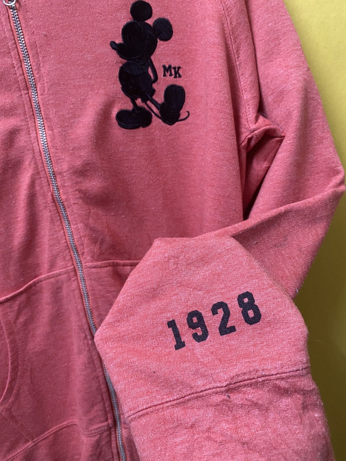 Disney Mickey Mouse Hodie Zipper Size US M / EU 48-50 / 2 - 3 Thumbnail