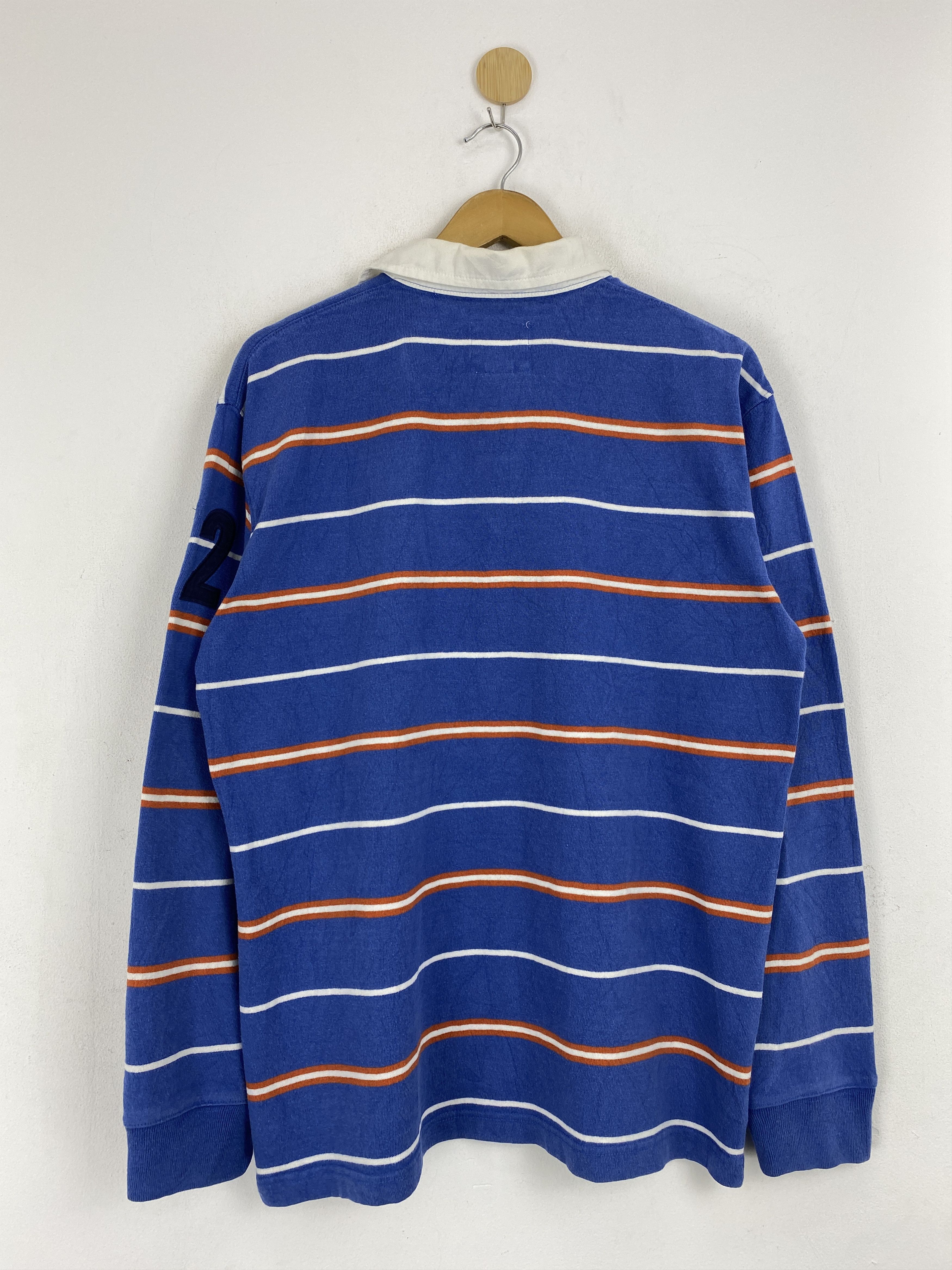 American Eagle Outfitters × Vintage Vintage American Eagle Outfitters Rugby Polo Shirt TA0708 Size US L / EU 52-54 / 3 - 3 Thumbnail