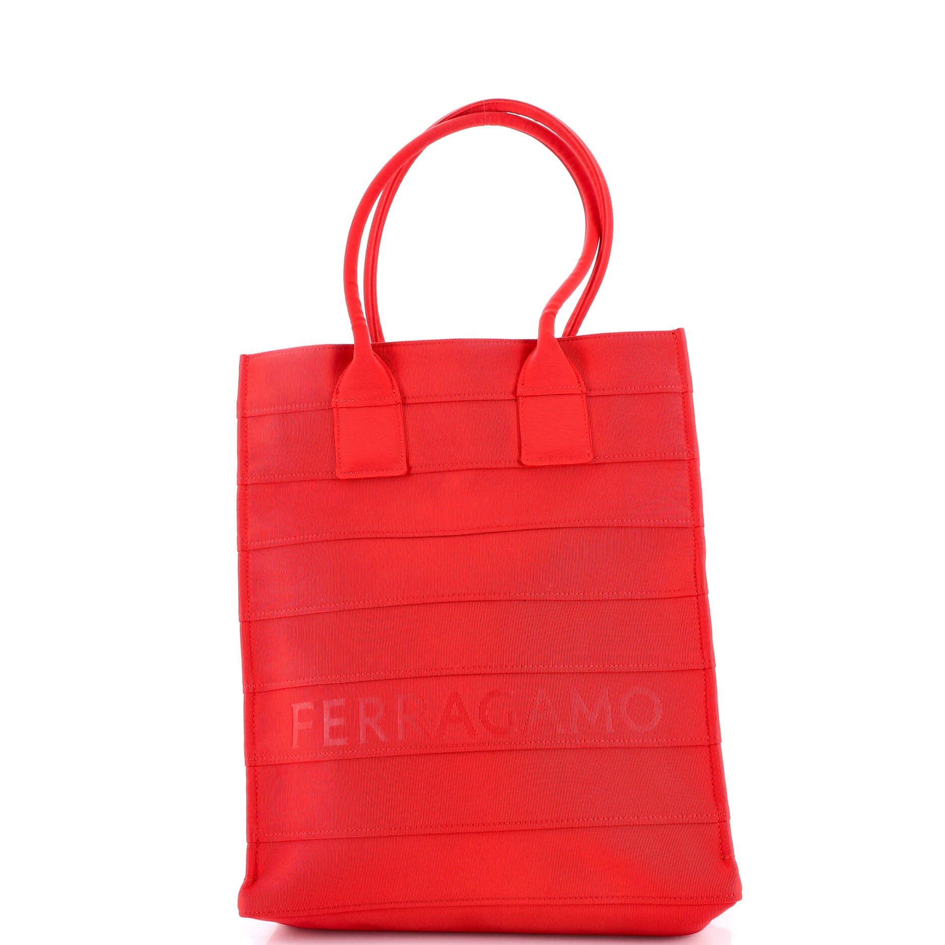 Salvatore Ferragamo Logo Tote Size ONE SIZE - 1 Thumbnail