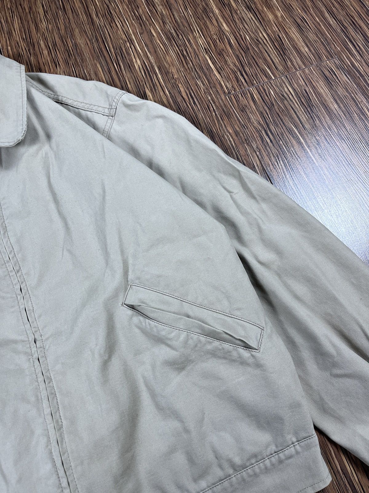 Marlboro Classics × Vintage ➕ vintage Marlboro classics essential beige worker jacket Size US XL / EU 56 / 4 - 4 Thumbnail