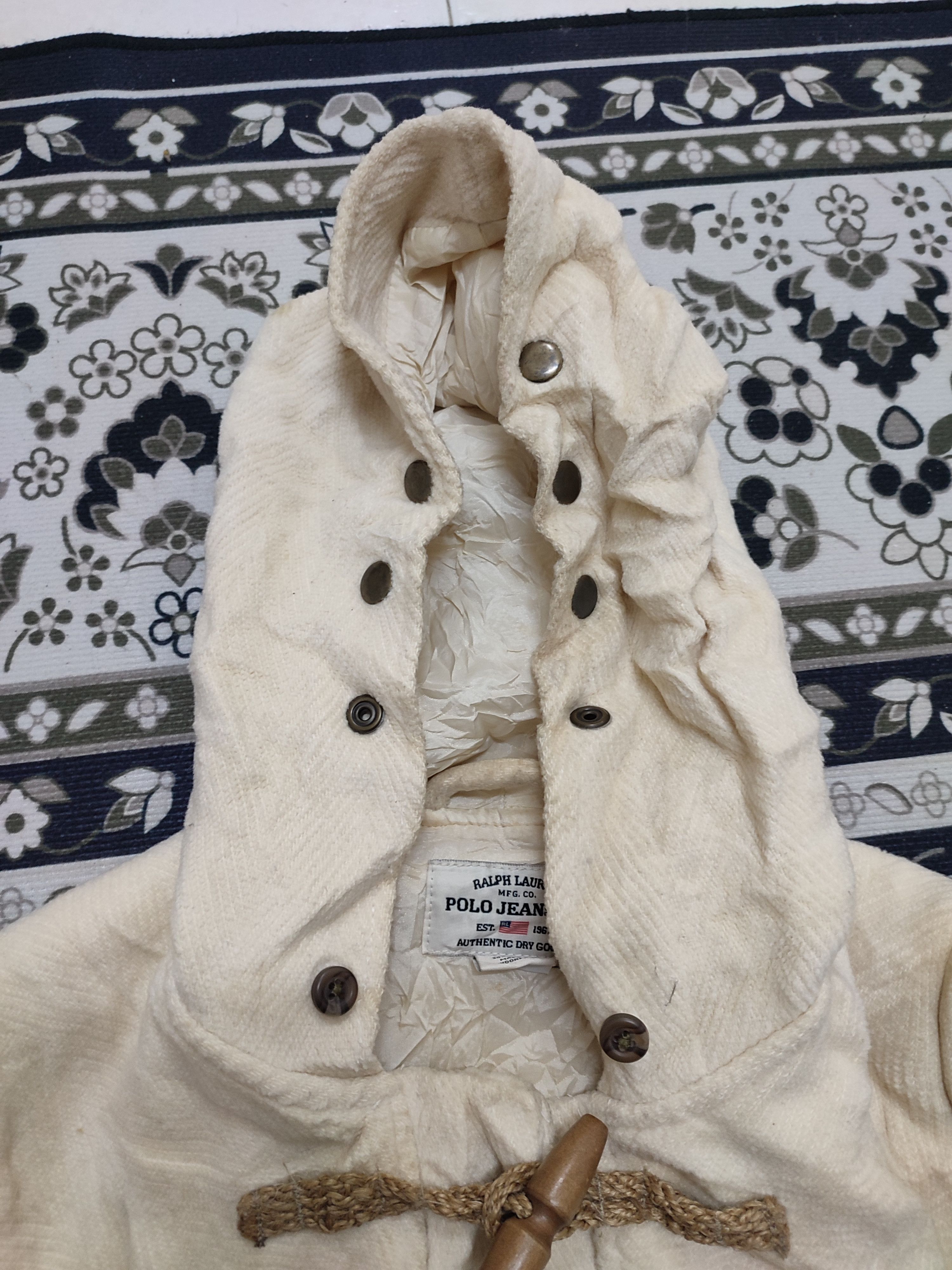 Polo Ralph Lauren Vintage Polo Ralph Lauren Duffle Wool Jacket Size US S / EU 44-46 / 1 - 6 Thumbnail