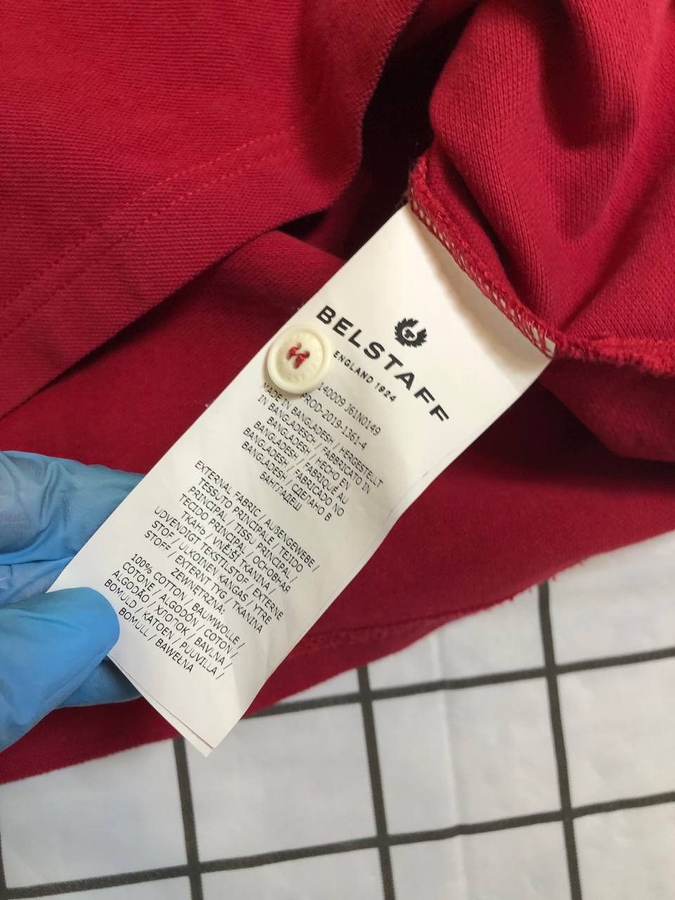 Belstaff Vintage Belstaff Embroidered Logo Polo Size US M / EU 48-50 / 2 - 3 Thumbnail