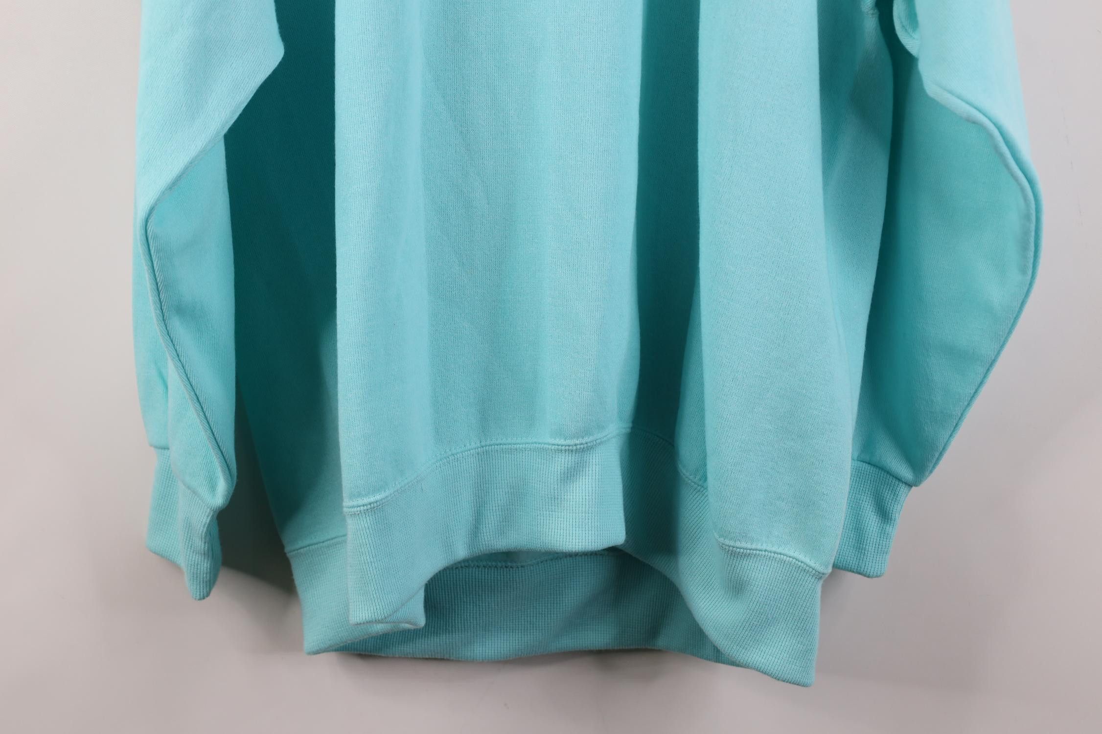Wrangler Vintage 70s Wrangler Crewneck Sweatshirt Light Blue USA Size US XXL / EU 58 / 5 - 12 Thumbnail
