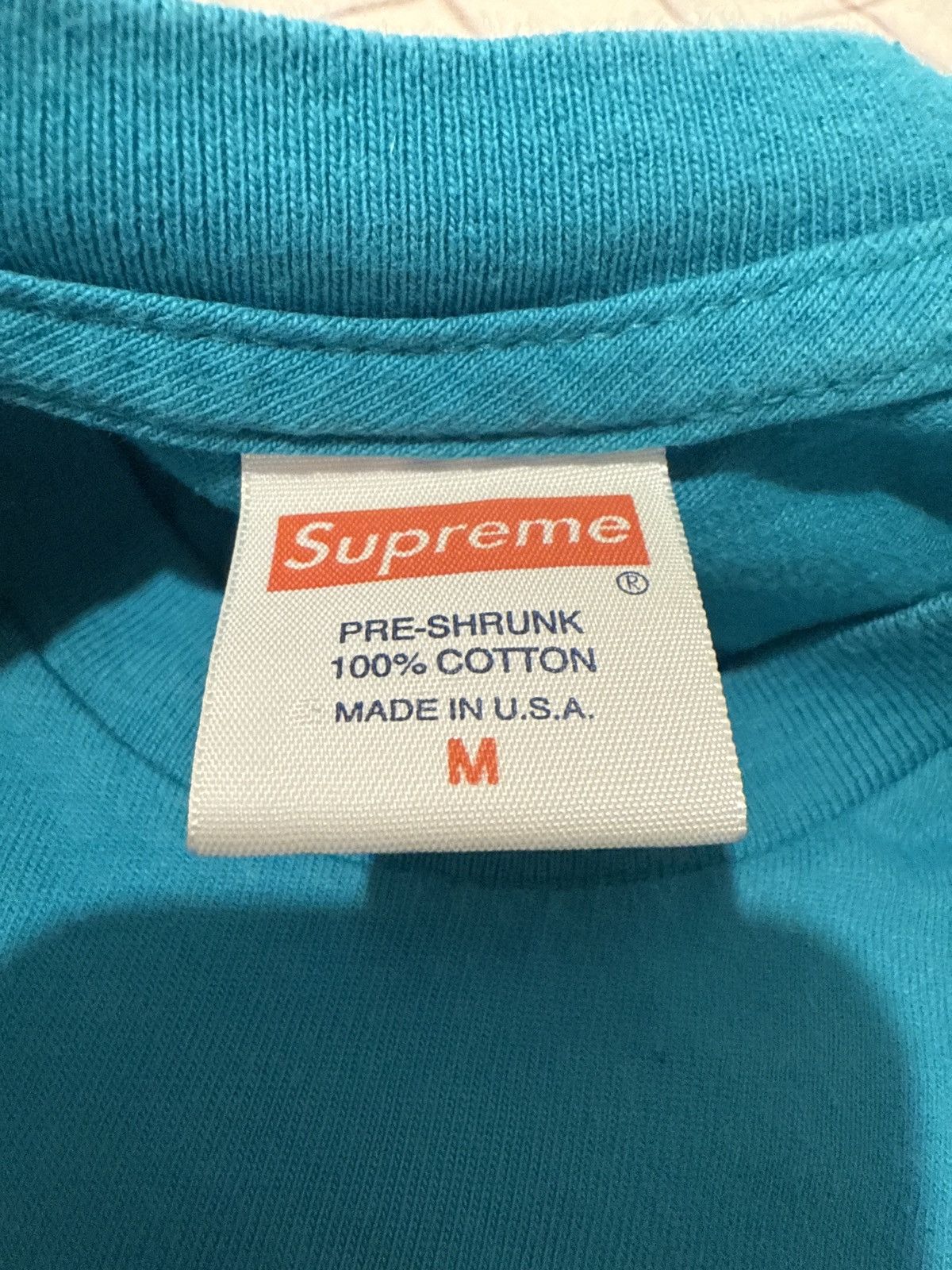 Supreme Supreme 2013 Audrey Tee Size US M / EU 48-50 / 2 - 3 Thumbnail