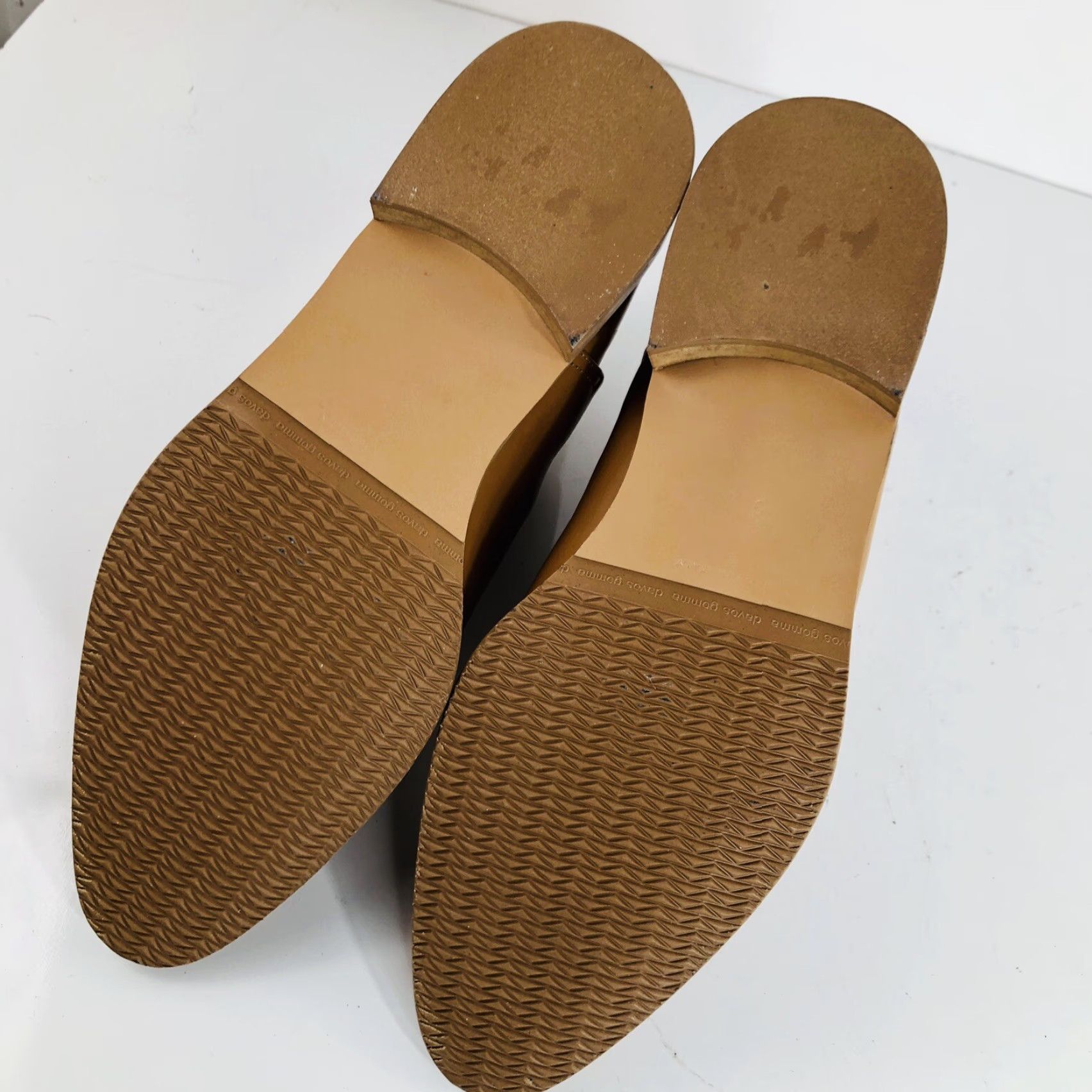Everlane EVERLANE - Unworn - Womens 9.5 Camel / Tan / Light Brown Ankle Boots Shoes Boot Leather Vintage? Size US 10 / IT 40 - 6 Thumbnail