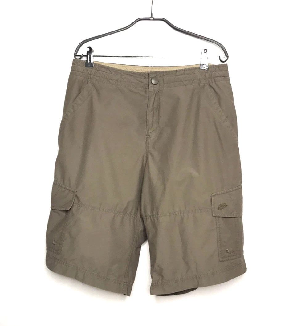 Nike Nike Vintage Cargo Shorts Men’s M Beige Size US 32 / EU 48 - 1 Thumbnail