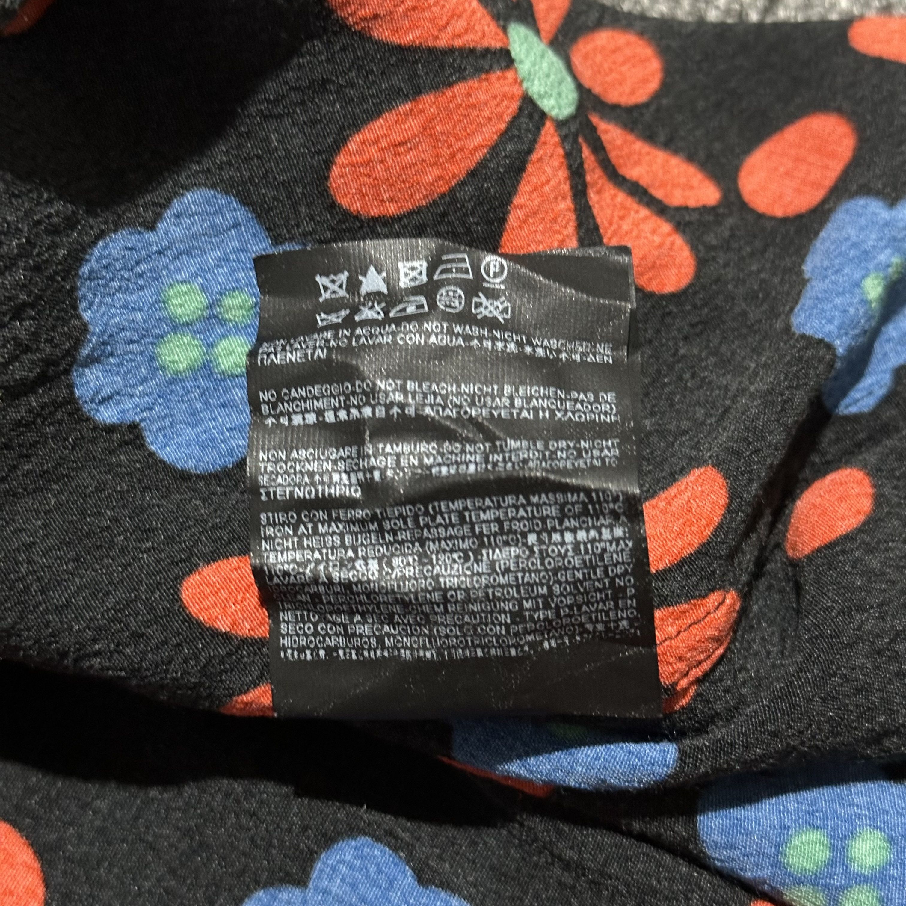 Saint Laurent Paris Saint Laurent Flower Shirt Size US S / EU 44-46 / 1 - 6 Thumbnail