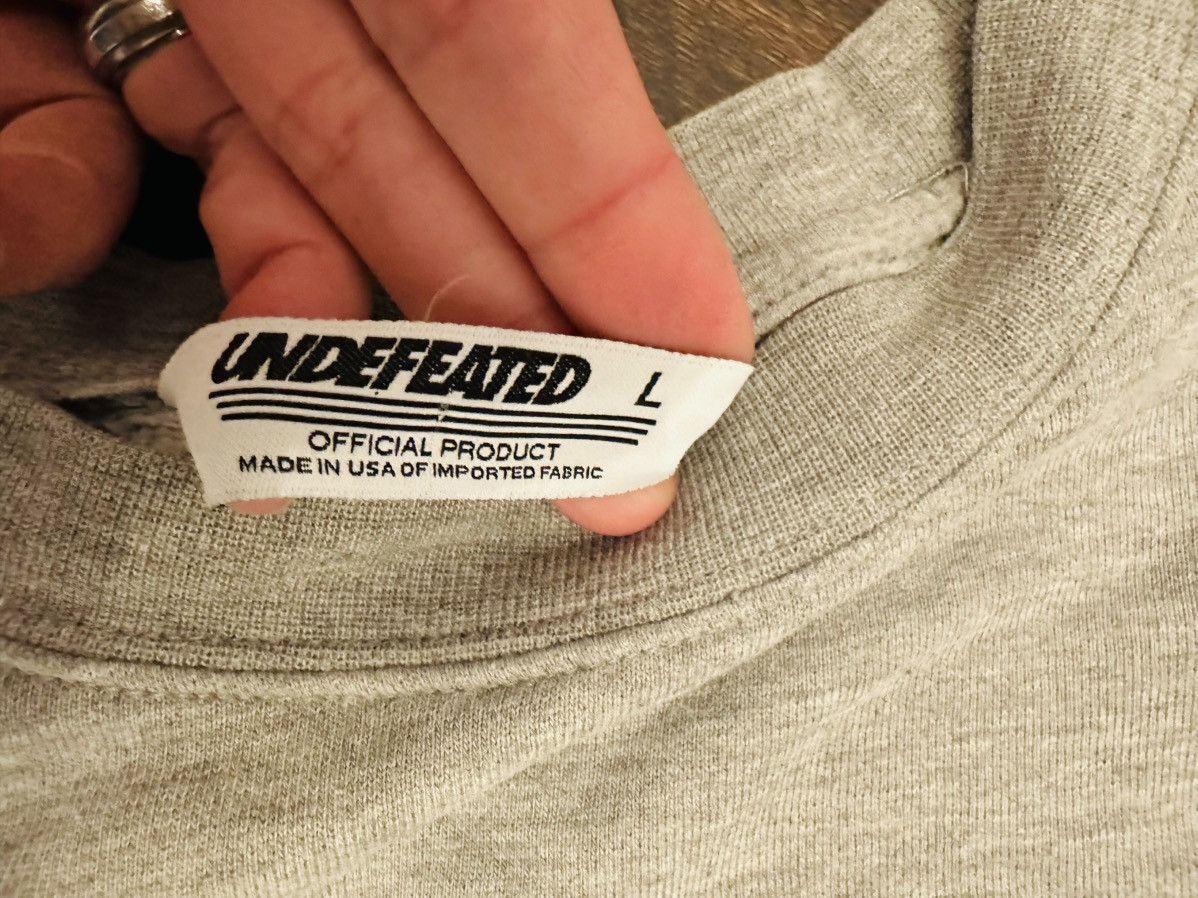 Undefeated Undefeated Camo Logo Crewneck Men’s Sweater Size Large Size US L / EU 52-54 / 3 - 4 Thumbnail