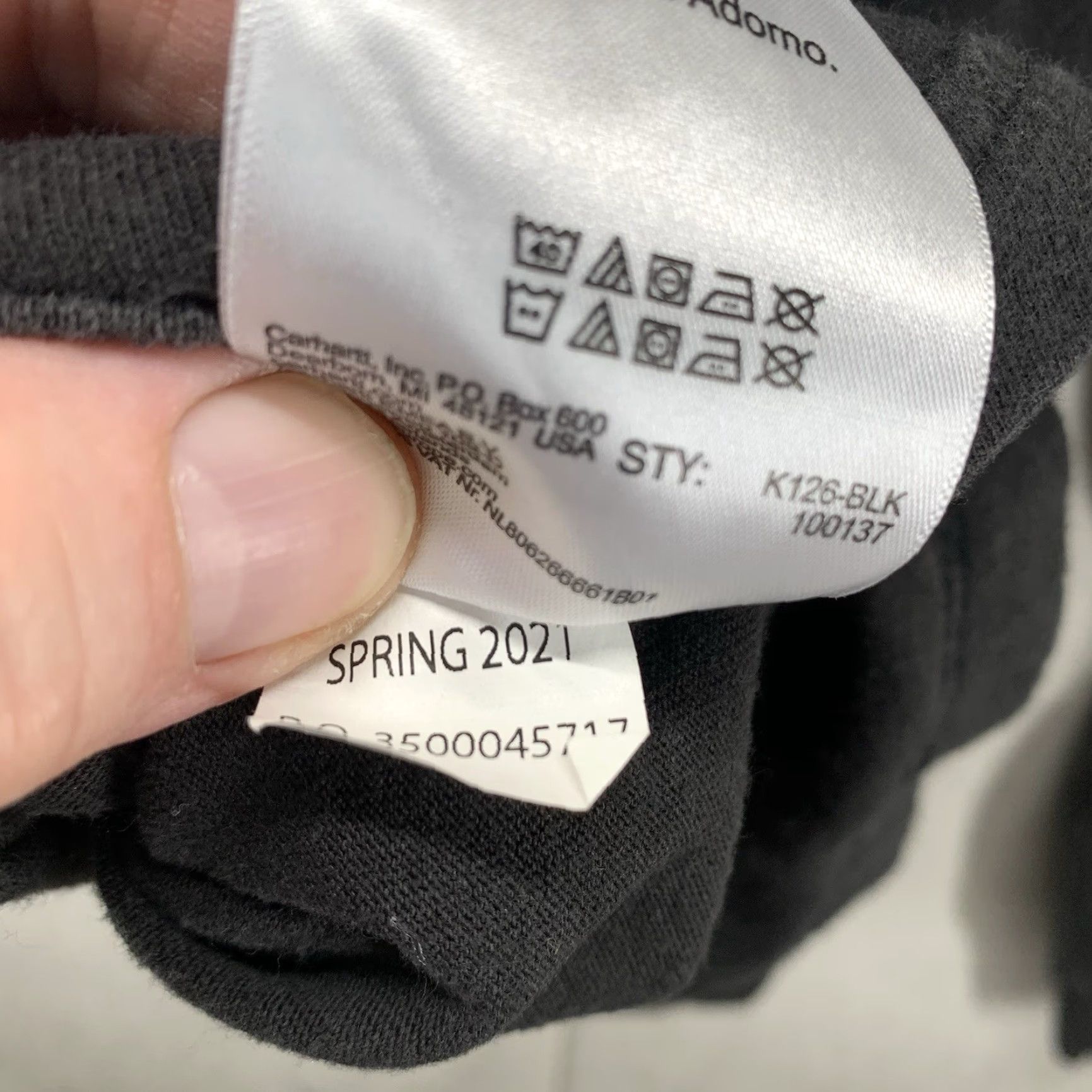 Carhartt VINTAGE not applicable, sorry. Size US L / EU 52-54 / 3 - 7 Thumbnail