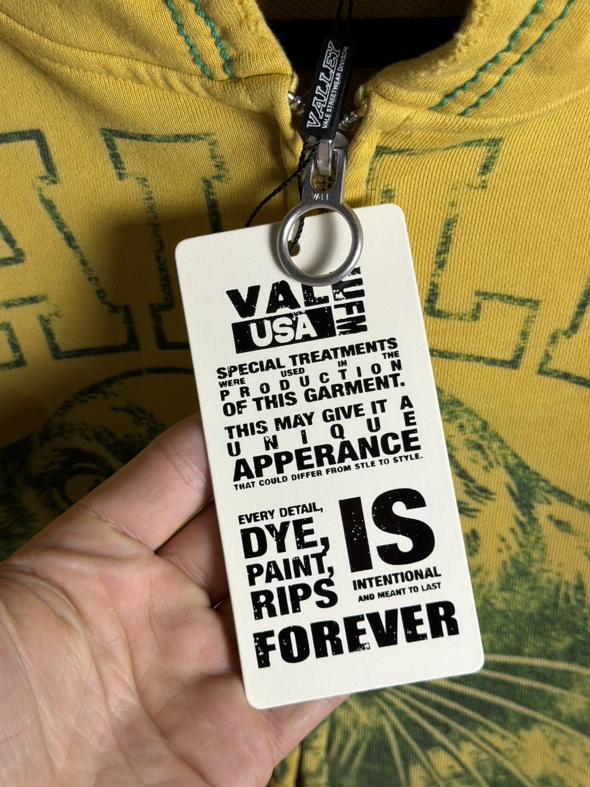 Vale Vale Forever VSX 2000 Zip Up ‘Brasil’ Size US S / EU 44-46 / 1 - 3 Thumbnail
