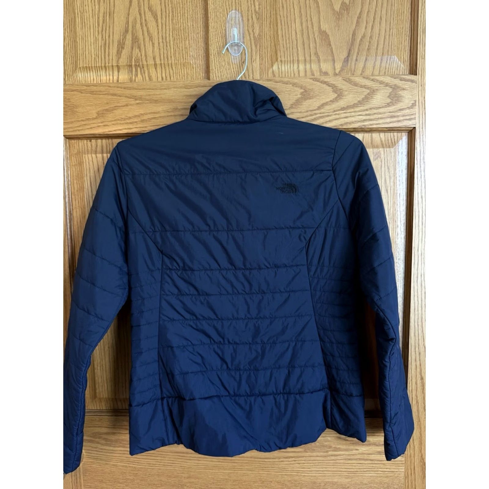 The North Face The North Face Coat Womens Medium Solid Charcoal Gray Puffer Outdoor Hike Climb Size M / US 6-8 / IT 42-44 - 6 Thumbnail