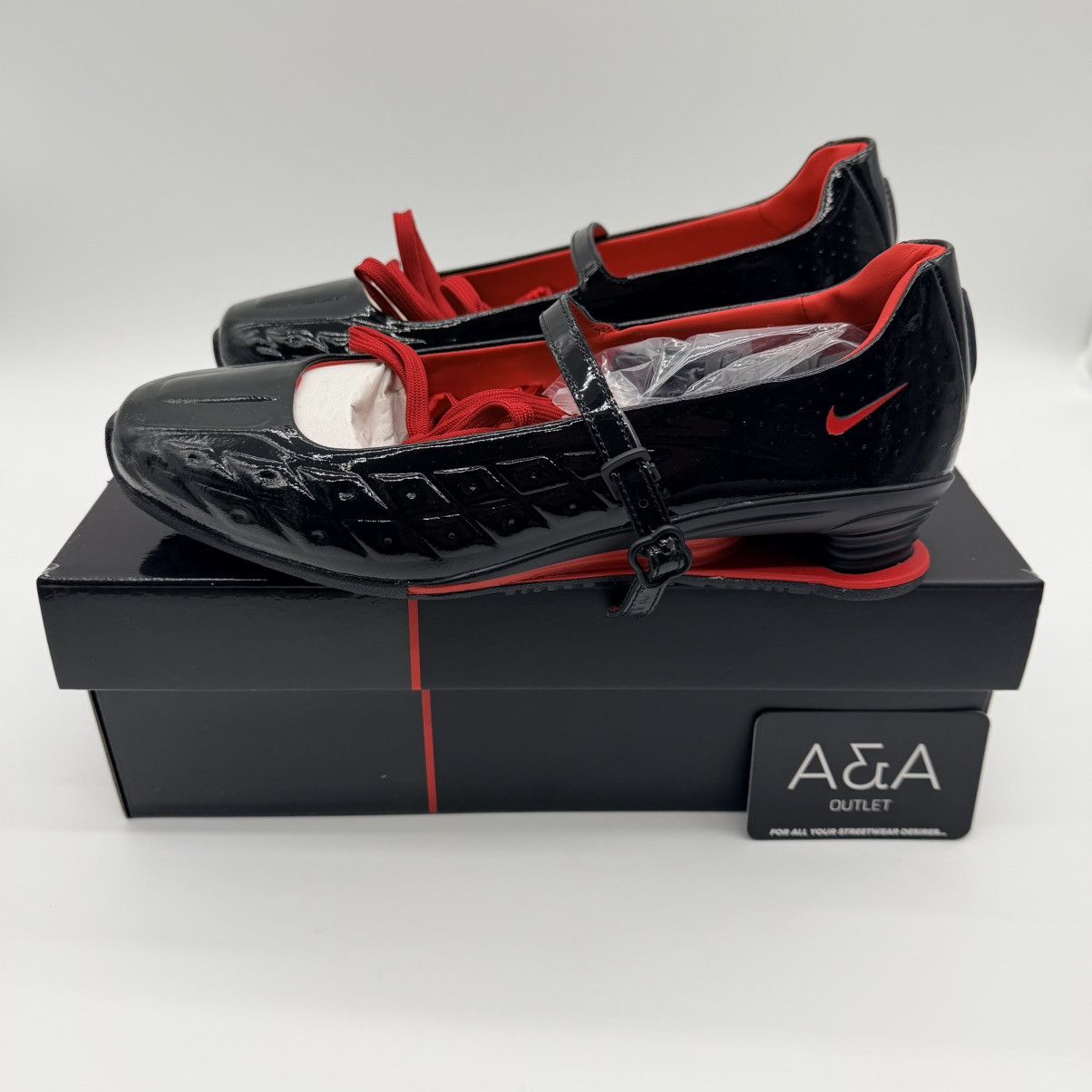 Nike Nike Shox Z Calistra Labelhood US9.5 Brand New Free Shipping Size US 9.5 / IT 39.5 - 1 Thumbnail