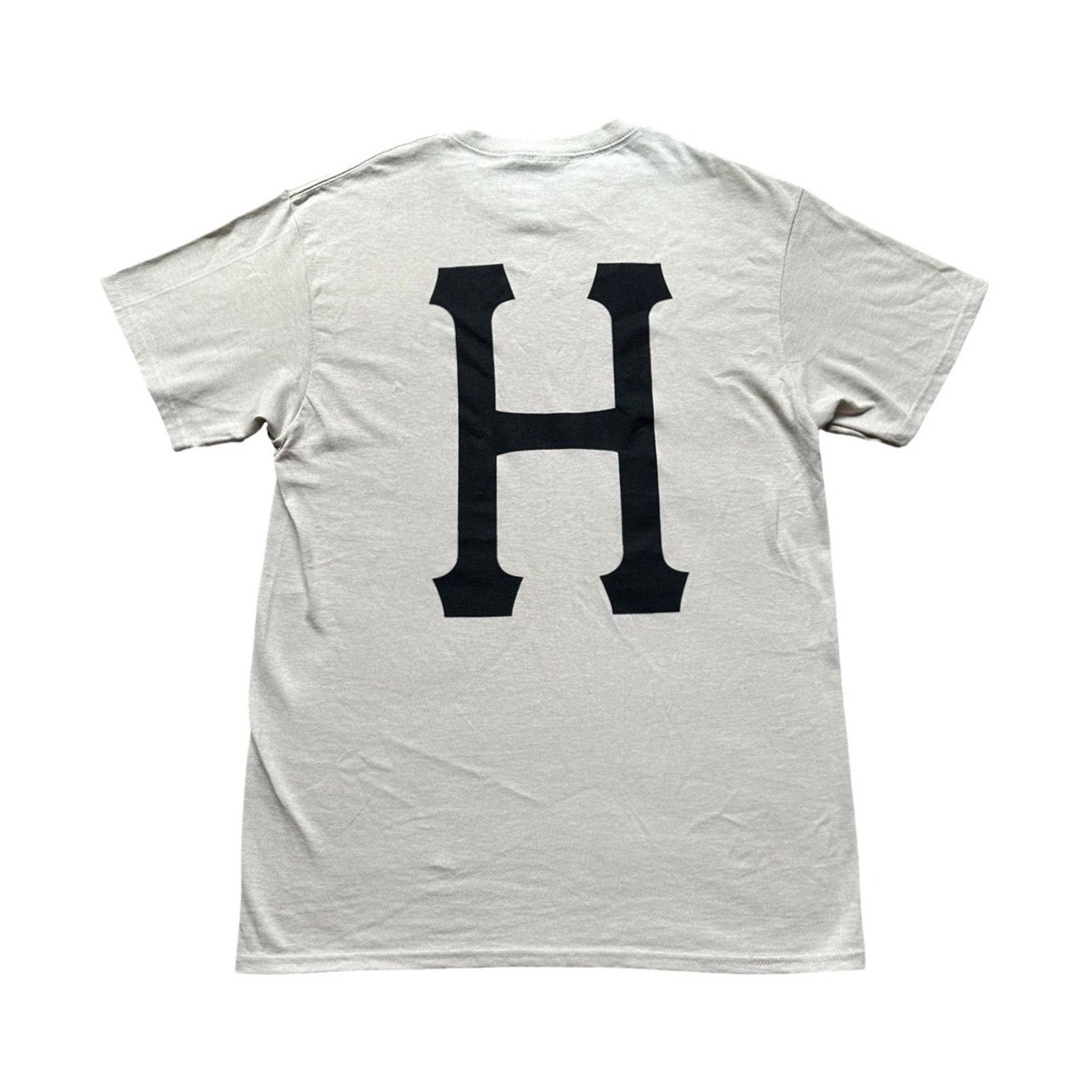Huf HUF Essentials Classic H SIS Natural SS Tee Size M New NWT Size US M / EU 48-50 / 2 - 2 Thumbnail
