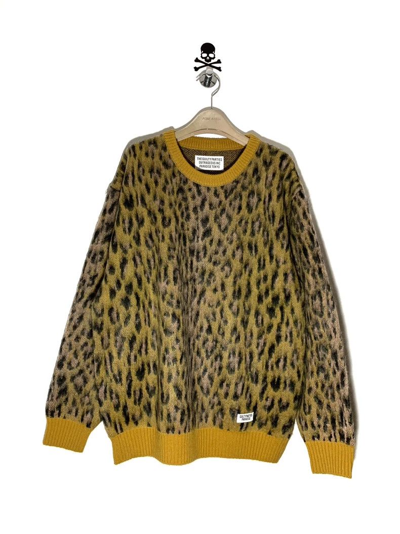 Wacko Maria Wacko Maria mohair sweater 2503-Nextarrow | Grailed