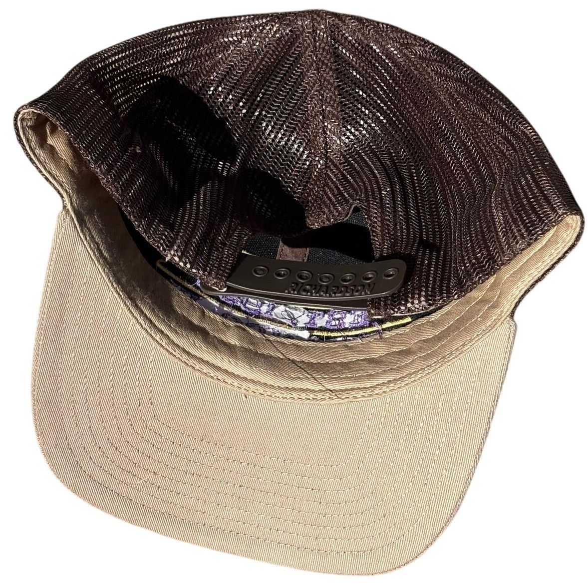 Richardson Beige Orlando Richardson Men's Hat Size ONE SIZE - 5 Thumbnail