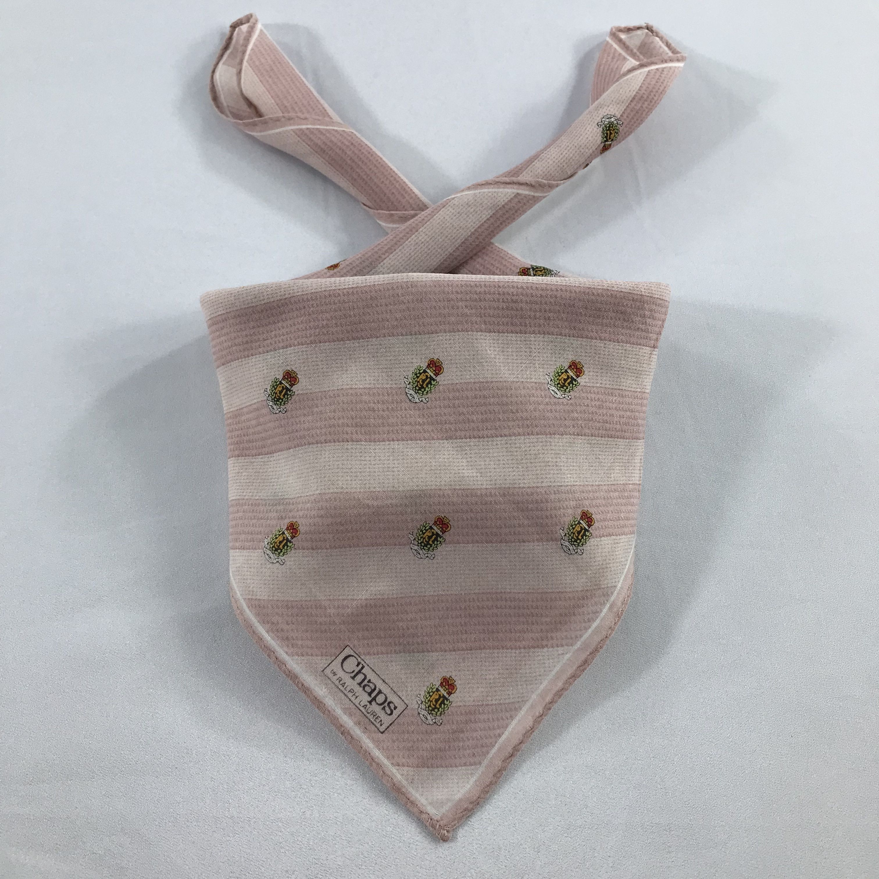 Chaps Ralph Lauren × Vintage Chaps Ralph Lauren Bandana / Handkerchief/Neckerchief -S2080 Size ONE SIZE - 3 Thumbnail