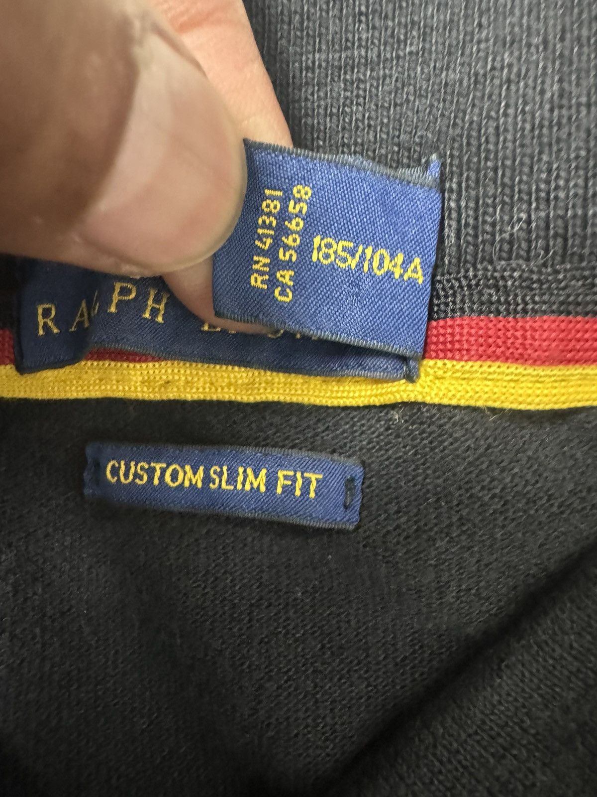 Polo Ralph Lauren Polo ralph lauren chief keef germany 🇩🇪 no 3 Size US XL / EU 56 / 4 - 7 Thumbnail