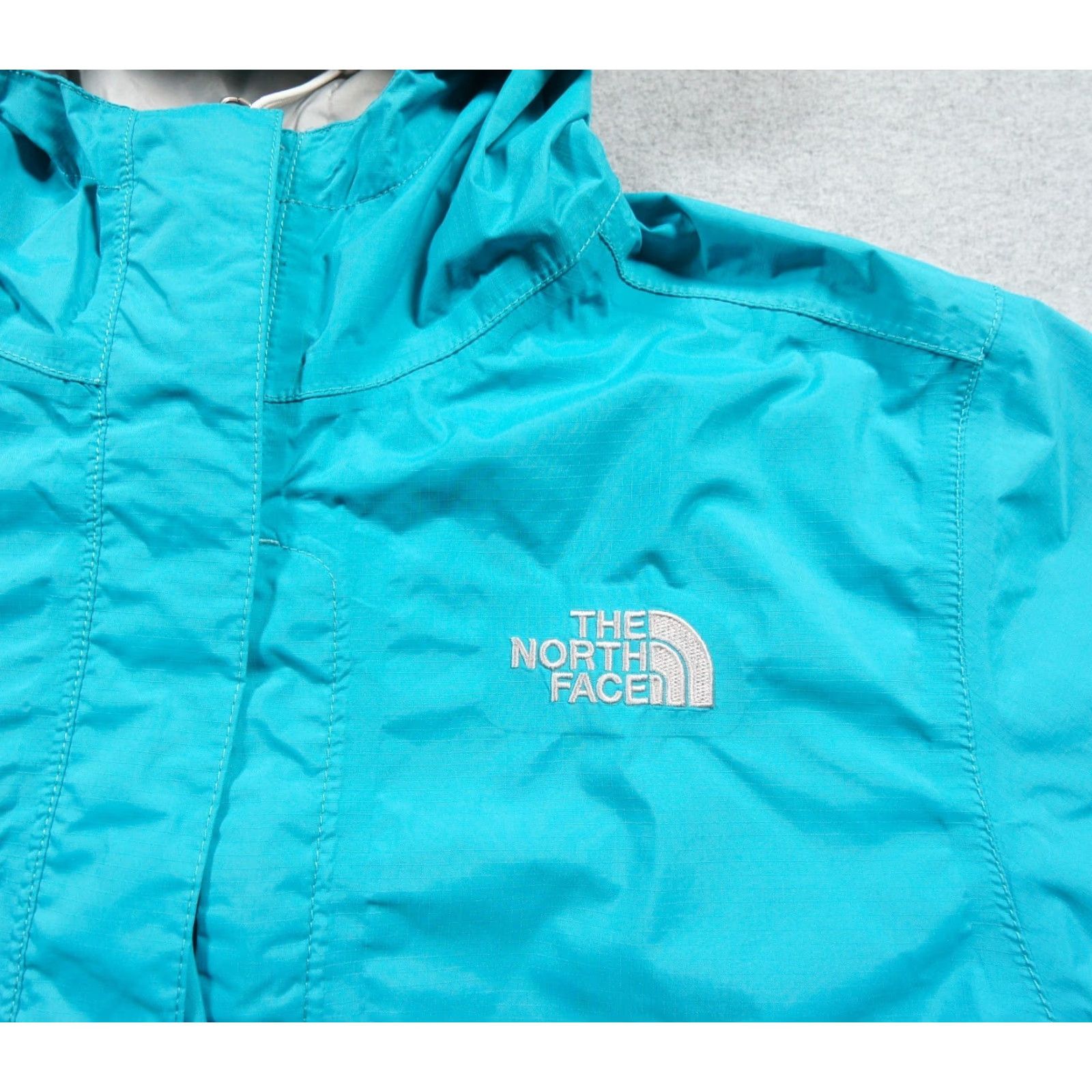 The North Face The North Face Jacket Womens Large Blue Hyvent Stinson Hooded Outdoors Ladies Size L / US 10 / IT 46 - 3 Thumbnail