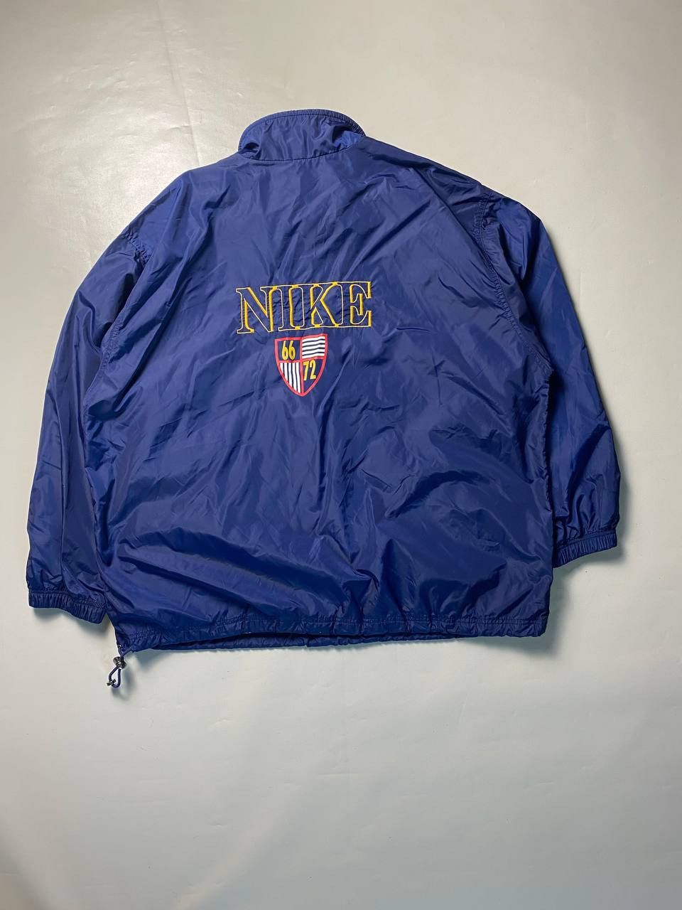 Nike Nike Vintage 90's Jacket Size US XL / EU 56 / 4 - 2 Thumbnail