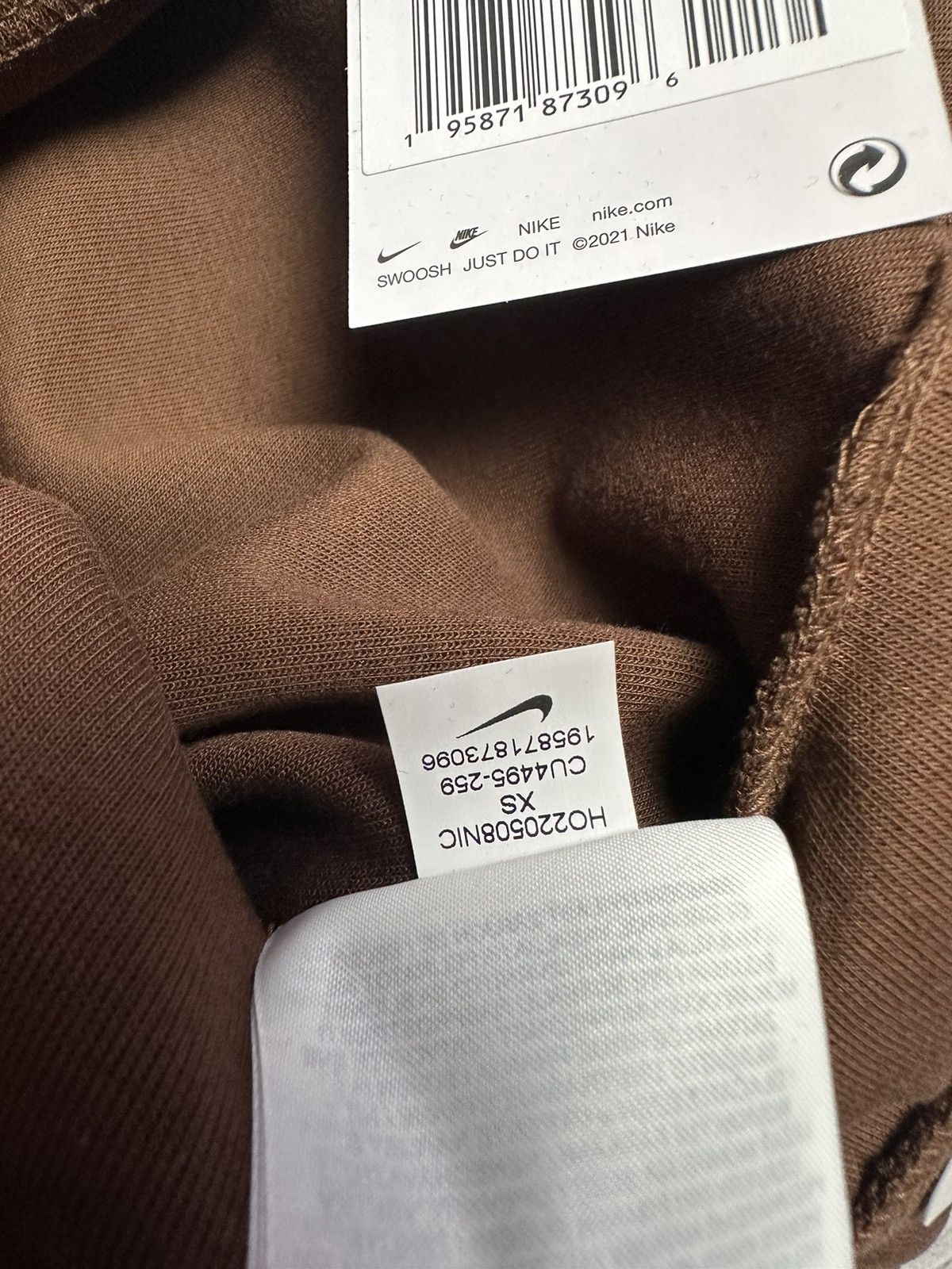 Nike Nike tech fleece brown drill pants joggers size Xs Size US 29 - 6 Thumbnail