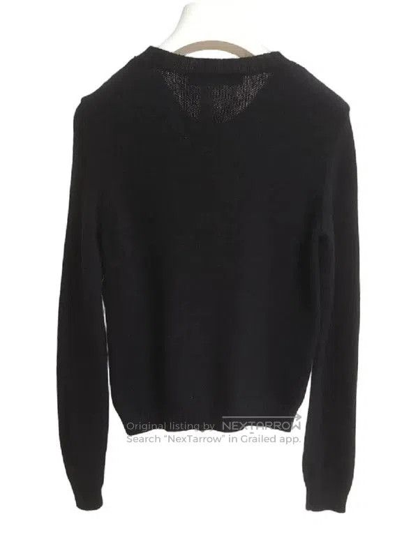 Dior Dior Black Cashmere Embroidered Long Sleeve Sweater . Size XS / US 0-2 / IT 36-38 - 7 Thumbnail