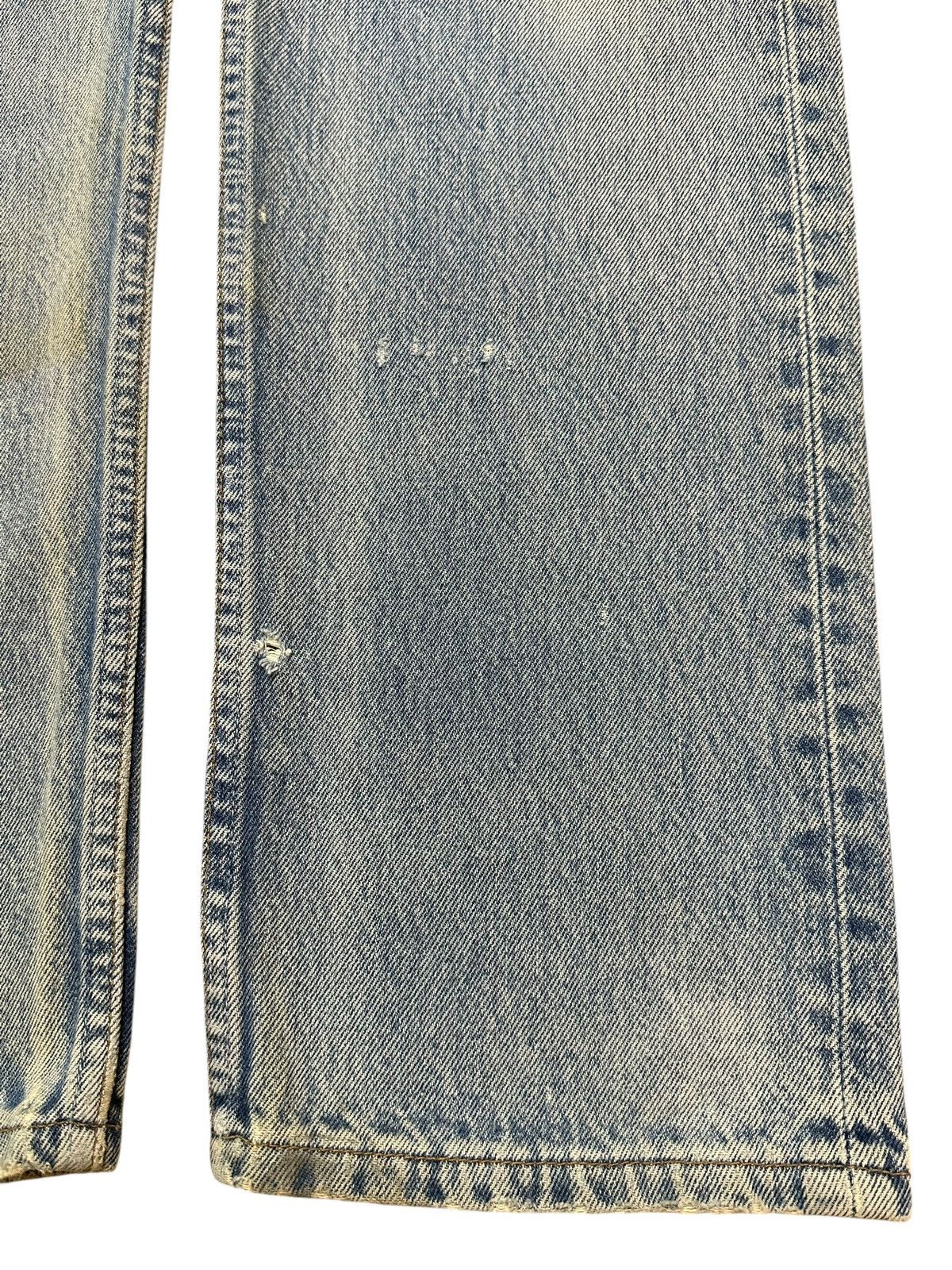 Levi's Vintage 90s Usa Levis 501 Blue Faded Wash Style Jeans Size US 29 - 8 Thumbnail