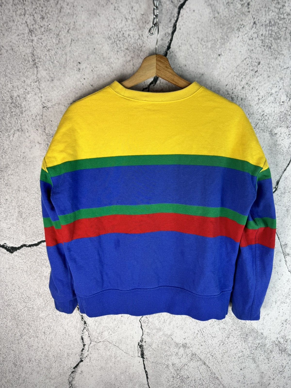 Polo Ralph Lauren Vintage POLO RALPH LAUREN Big Print Sweatshirt Size XS / US 0-2 / IT 36-38 - 2 Thumbnail