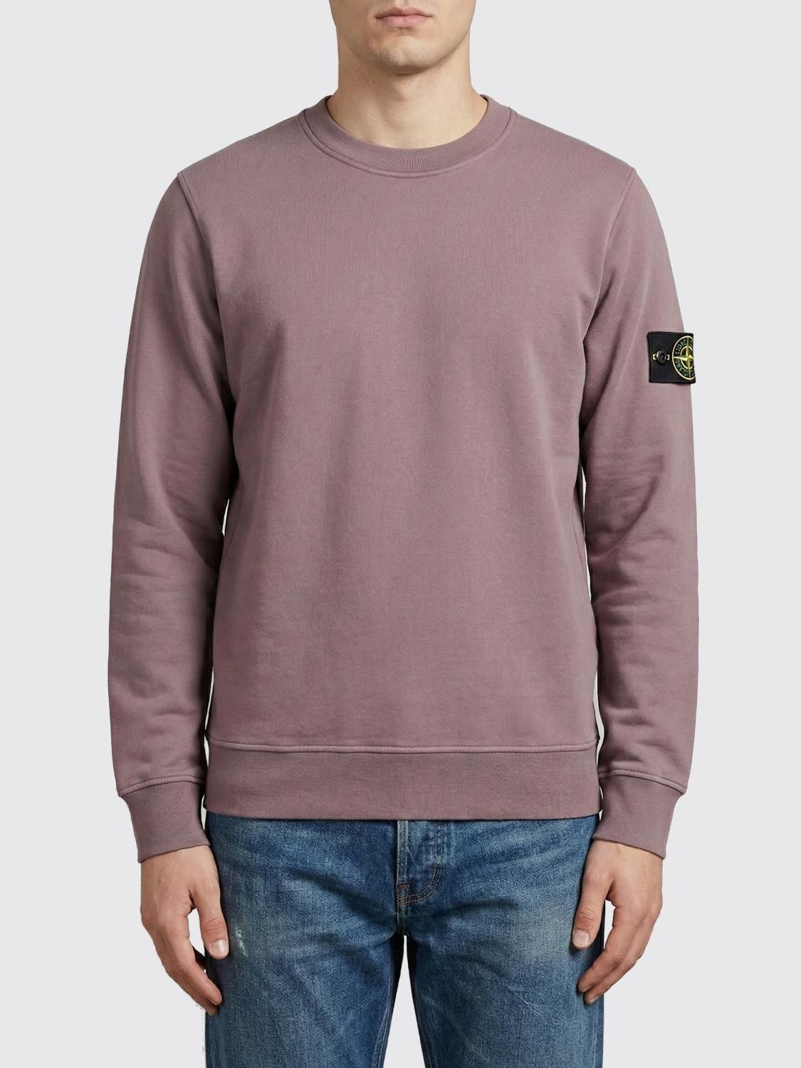 Stone Island Stone Island Sweatshirt Men Violet Size US XS / EU 42 / 0 - 1 Thumbnail