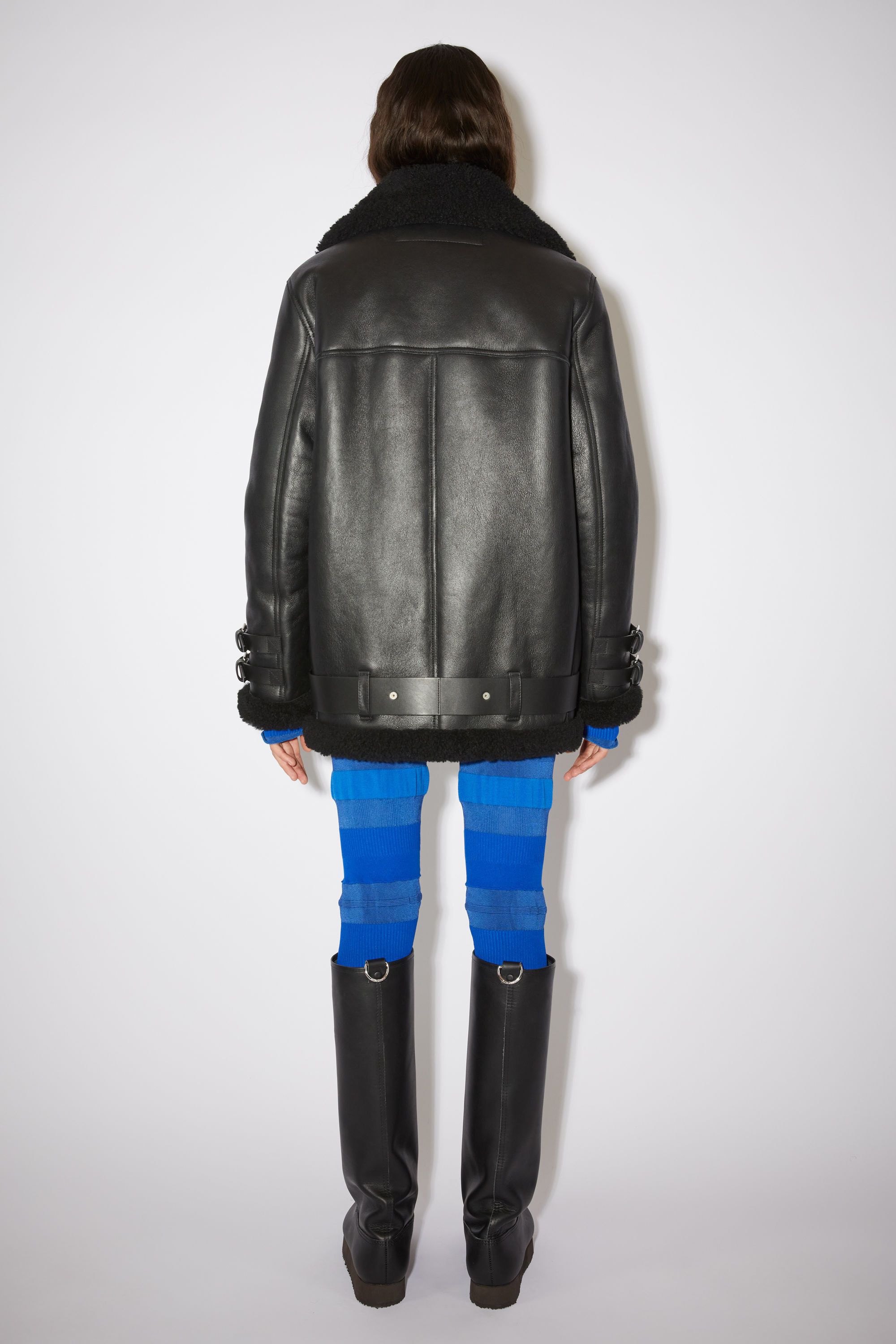 Acne Studios Acne studios shearling leather jacket Size S / US 4 / IT 40 - 7 Thumbnail