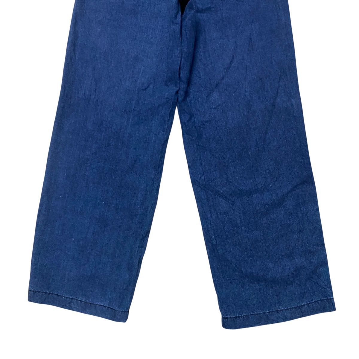 Edwin Edwin Indigo Denim Fatigue Pants Size US 29 - 12 Thumbnail