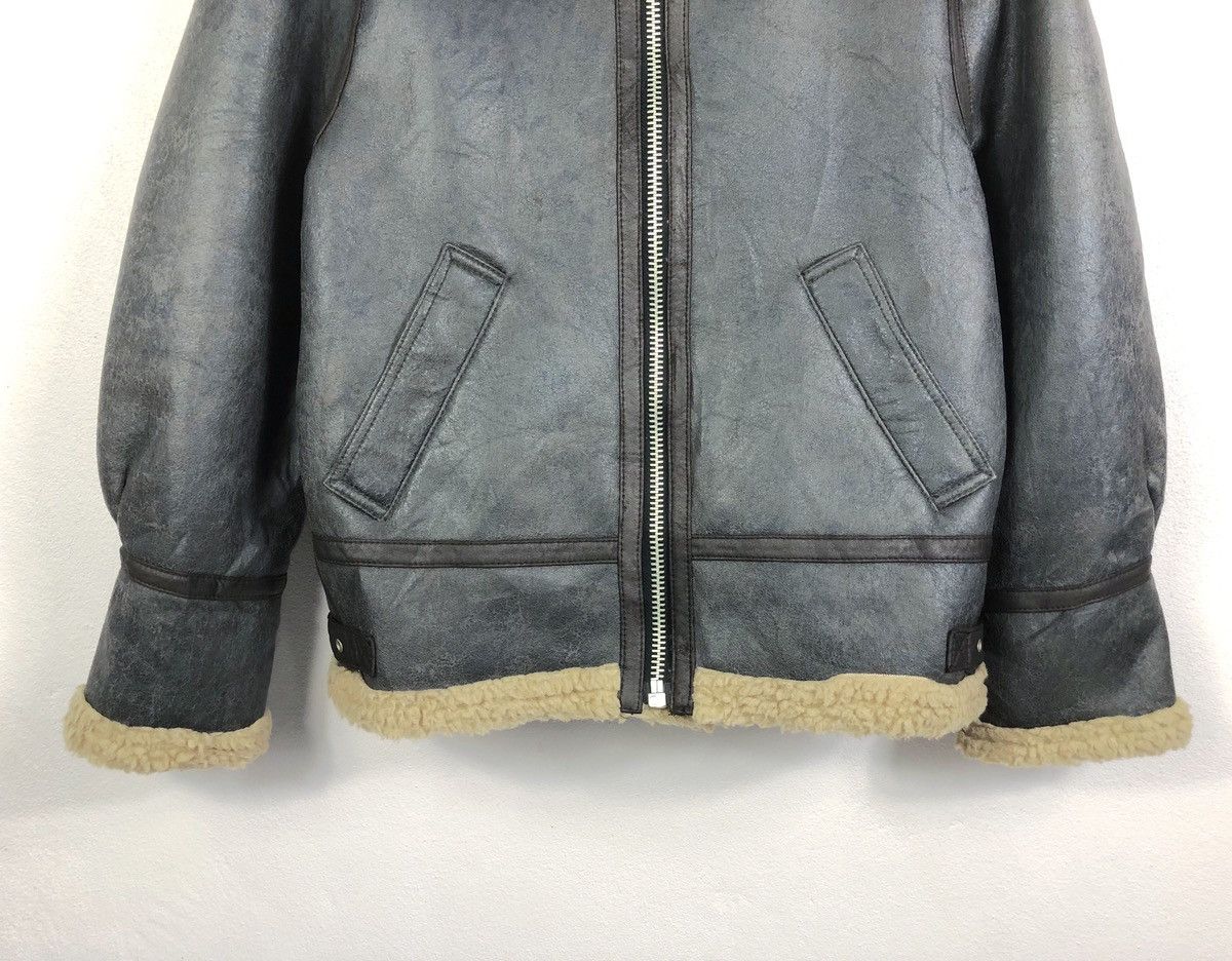 Kai Aakmann Kai Aakmann US Air Force Type B-3 Shearling Bomber Jacket Size US M / EU 48-50 / 2 - 3 Thumbnail