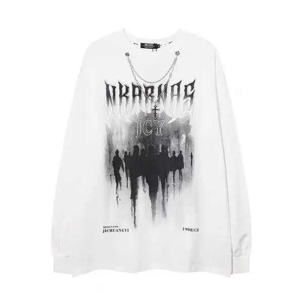 VIBE Vintage High Street Hip Hop Loose T-Shirt Size US L / EU 52-54 / 3 - 1 Thumbnail