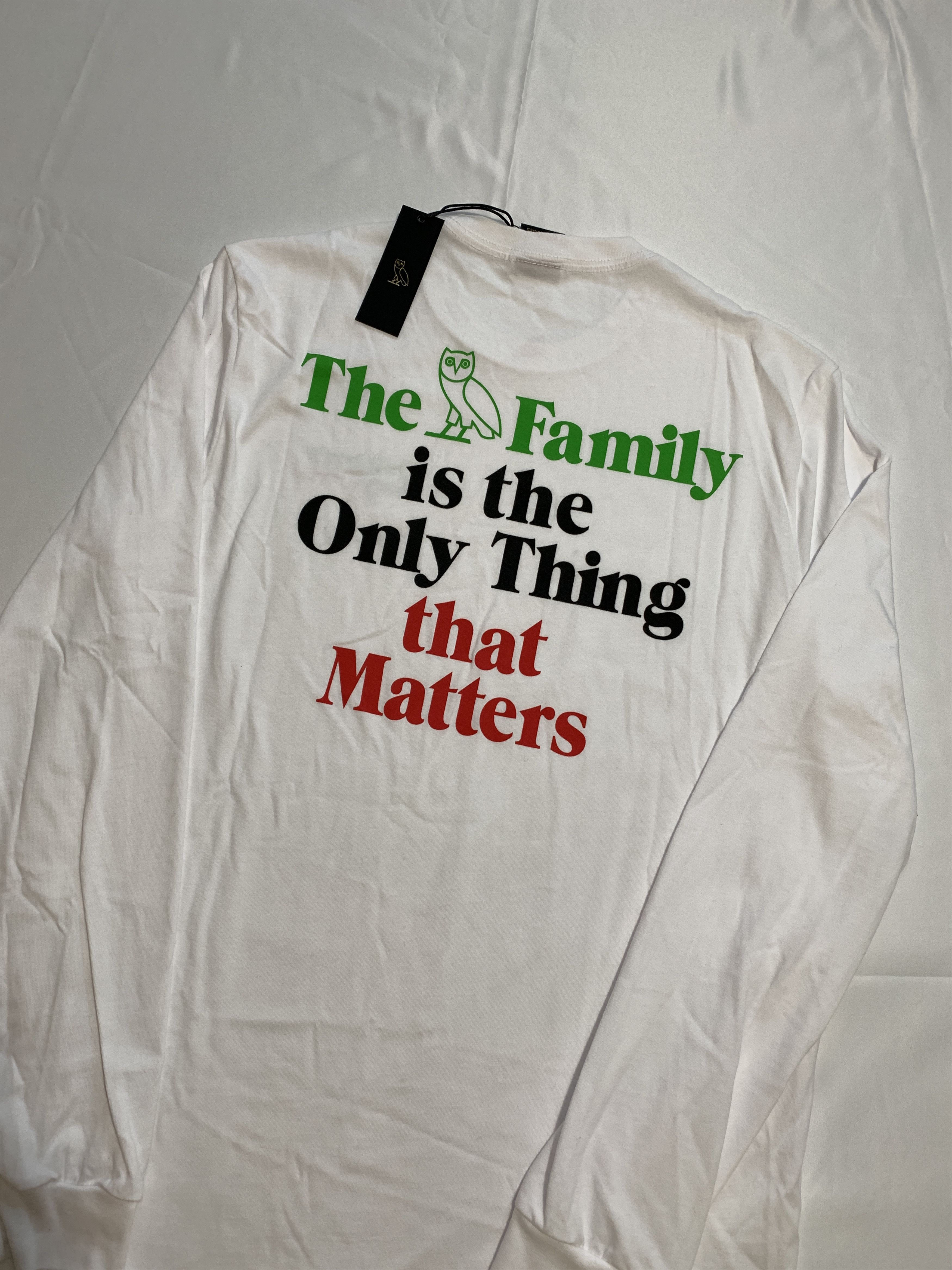 Drake OVO FAMILY MATTERS LONG SLEEVE Size US L / EU 52-54 / 3 - 8 Thumbnail