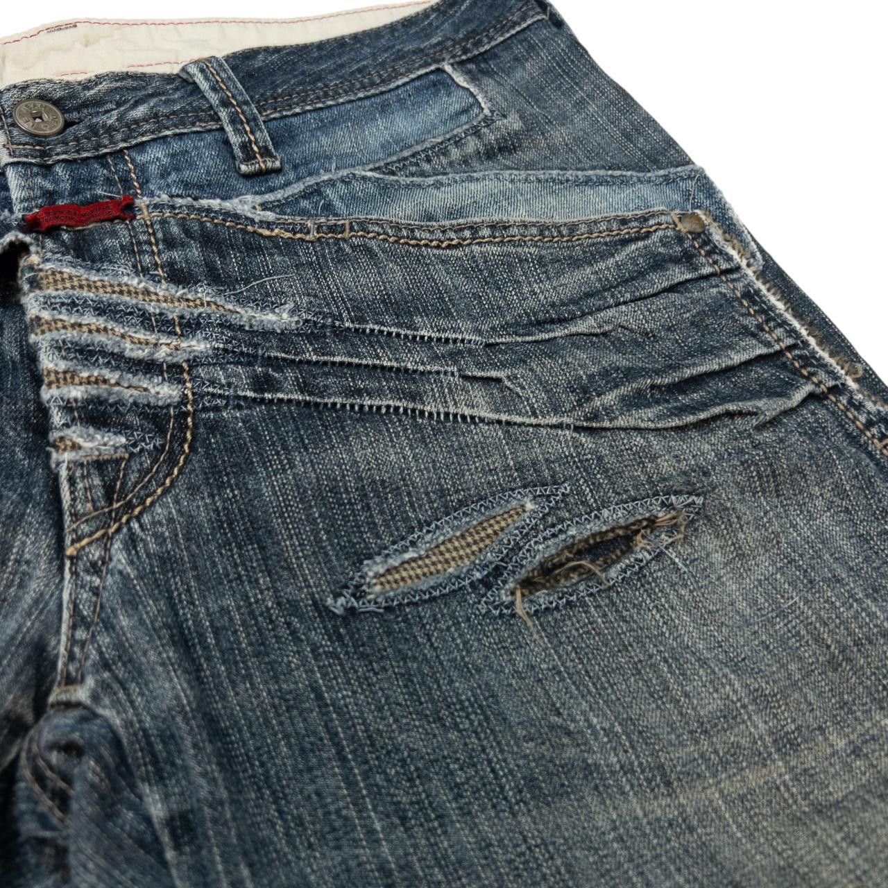 Marithe + Francois Girbaud Vintage Marithe Francois Girbaud Denim Jeans Size W33 Size US 33 - 7 Thumbnail