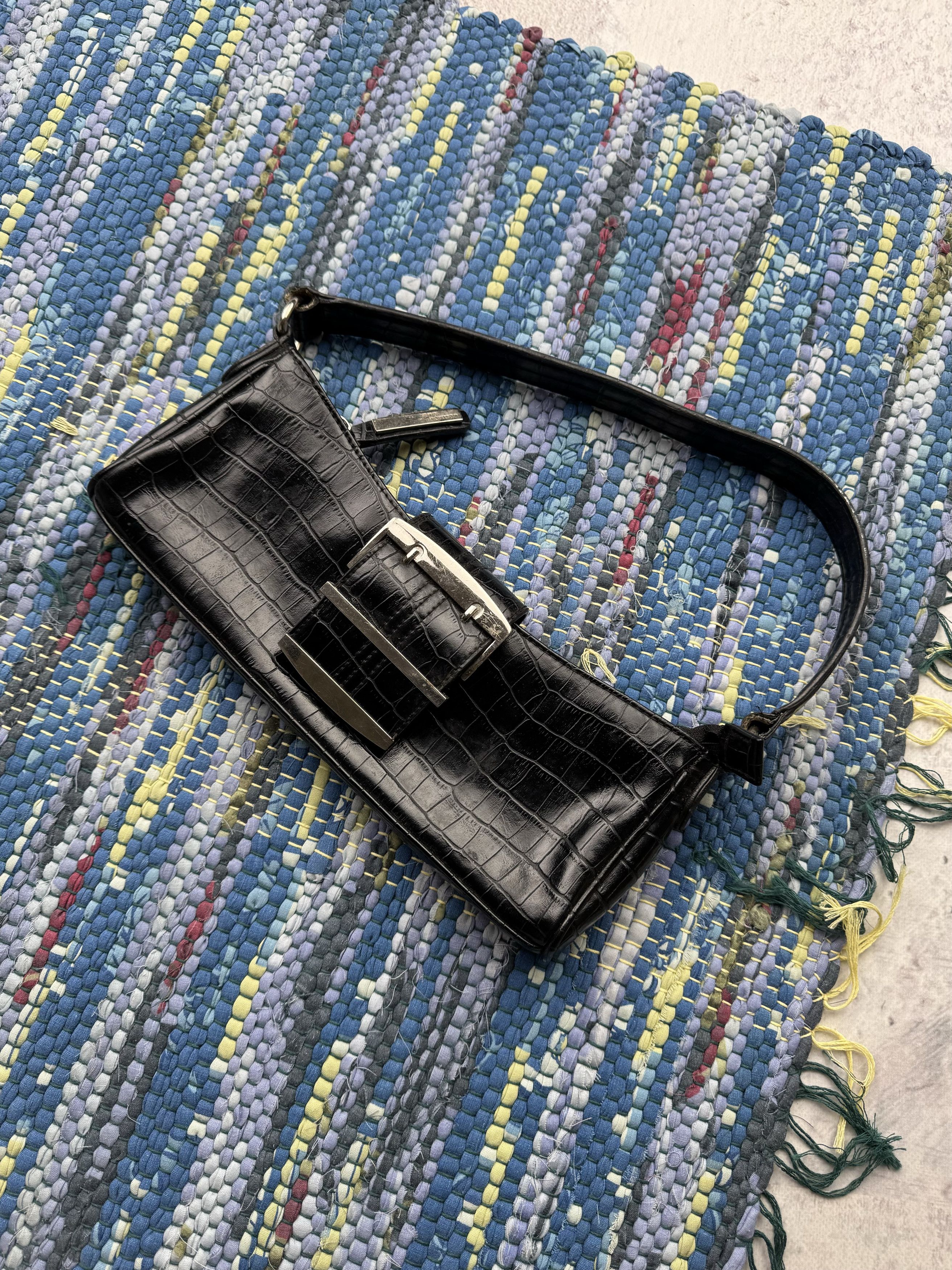 Vintage Bag With Wide Belt A720D15(07)