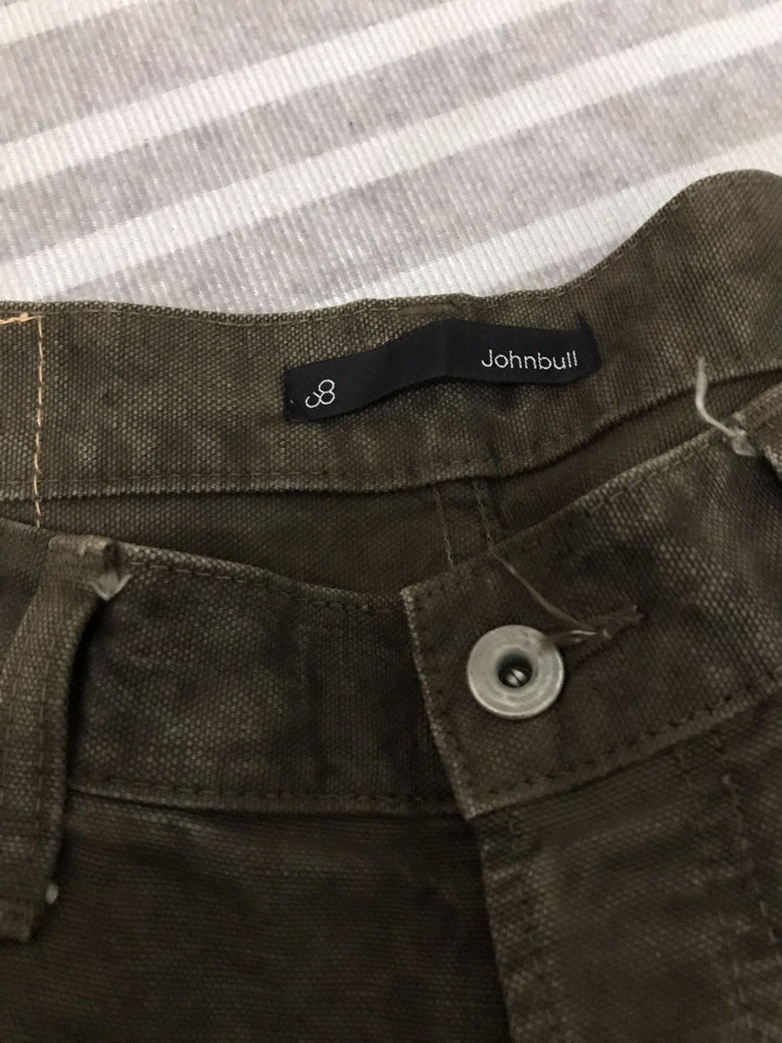 Hysteric Glamour John Bull Dagger Multipocket Denim Size US 34 / EU 50 - 17 Thumbnail