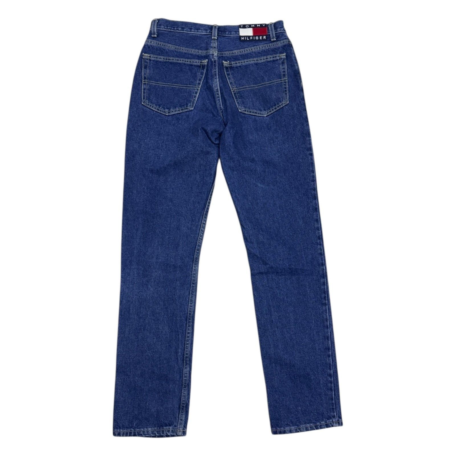 Tommy Hilfiger TOMMY HILFIGER Vintage Y2K 2000s Denim Pants Jeans 29x32 Size US 29 - 1 Thumbnail