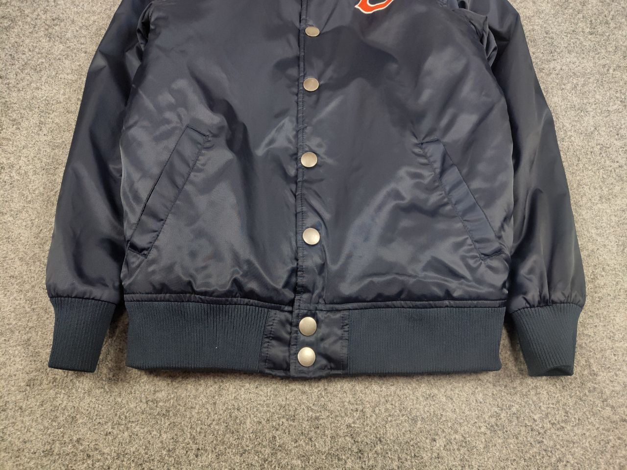 Vintage nfl team apparel costco Light Varsity Bomber Jacket